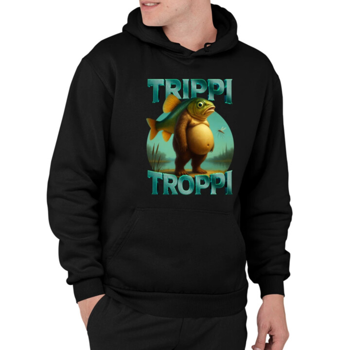 Trippi troppi - Italian Brainrot  - pánska mikina s potlačou