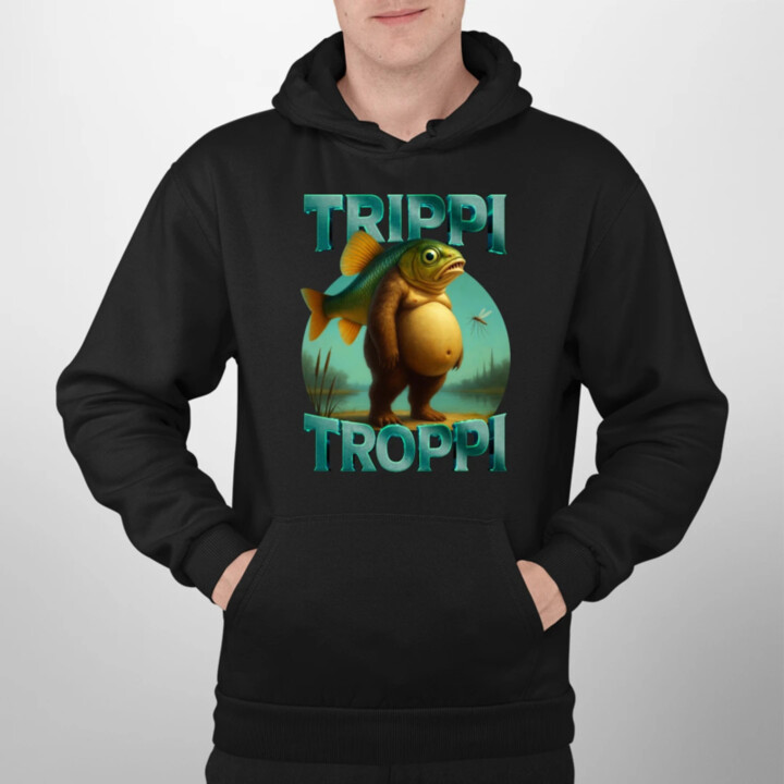 Trippi troppi - Italian Brainrot  - pánska mikina s potlačou