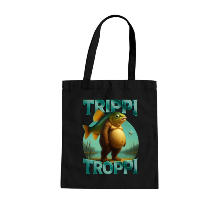 Trippi troppi - Italian Brainrot - taška s potlačou