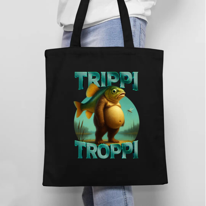 Trippi troppi - Italian Brainrot - taška s potlačou