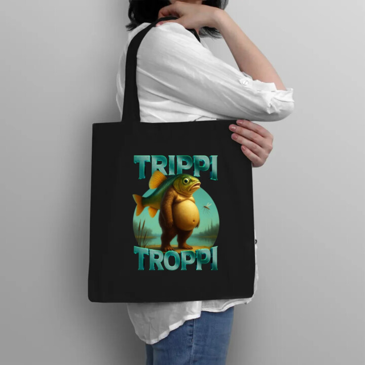Trippi troppi - Italian Brainrot - taška s potlačou