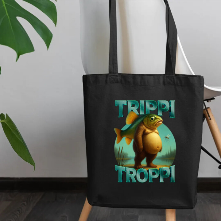 Trippi troppi - Italian Brainrot - taška s potlačou
