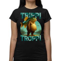 Trippi troppi - Italian Brainrot - dámske tričko s potlačou
