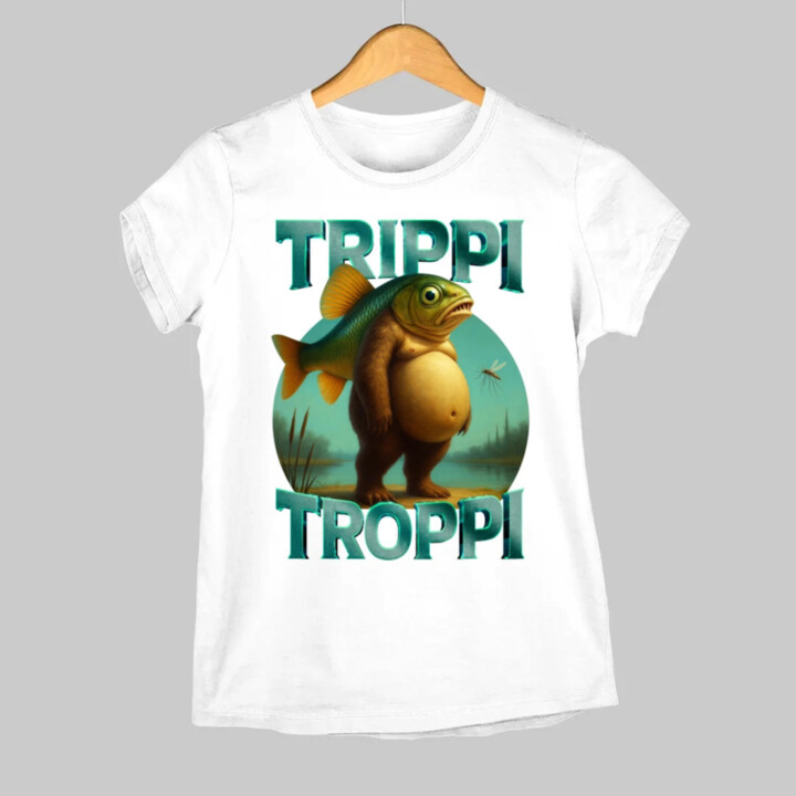 Trippi troppi - Italian Brainrot - dámske tričko s potlačou
