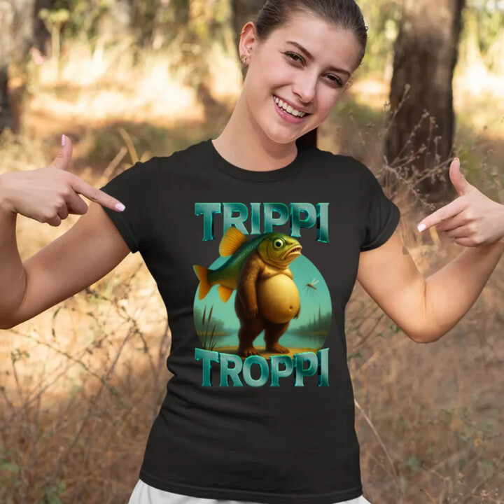 Trippi troppi - Italian Brainrot - dámske tričko s potlačou