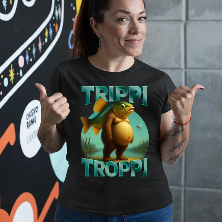 Trippi troppi - Italian Brainrot - dámske tričko s potlačou