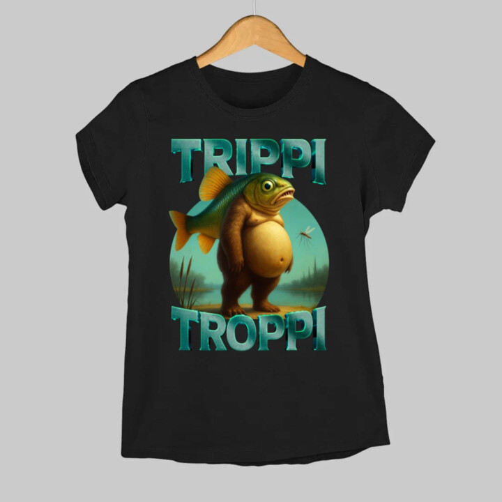 Trippi troppi - Italian Brainrot - dámske tričko s potlačou