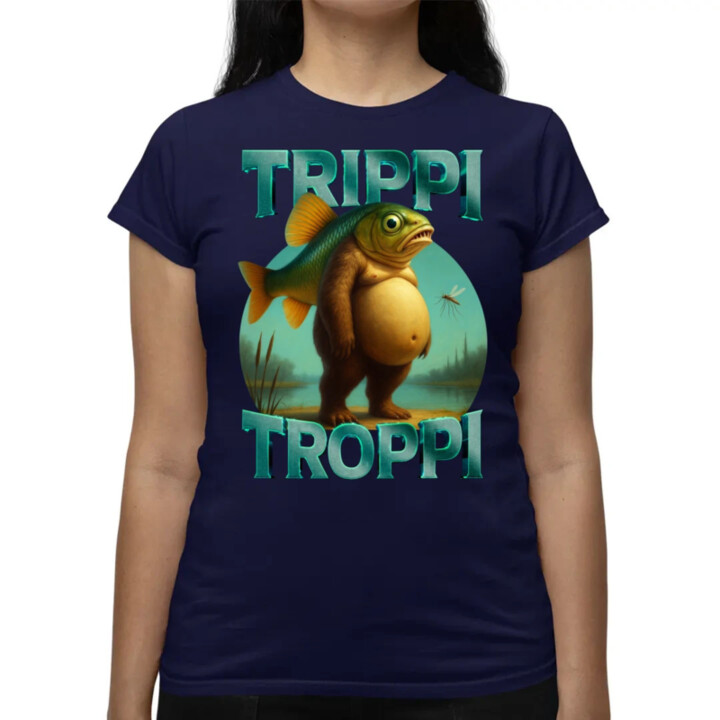 Trippi troppi - Italian Brainrot - dámske tričko s potlačou