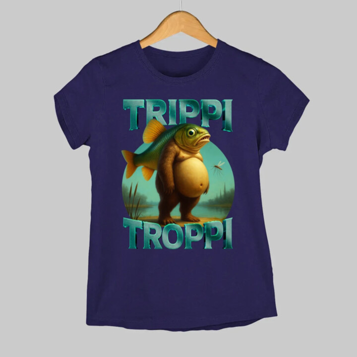 Trippi troppi - Italian Brainrot - dámske tričko s potlačou