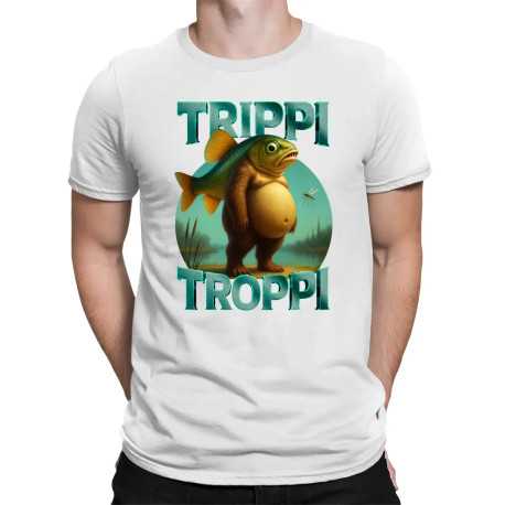 Trippi troppi - Italian Brainrot - pánske tričko s potlačou