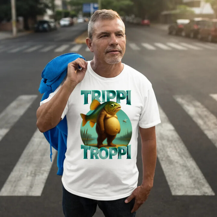 Trippi troppi - Italian Brainrot - pánske tričko s potlačou