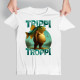 Trippi troppi - Italian Brainrot - pánske tričko s potlačou