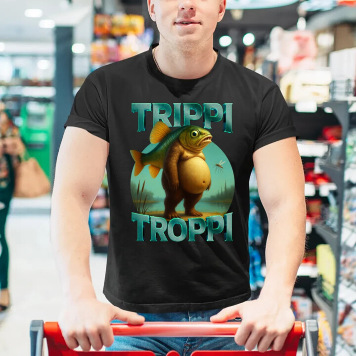 Trippi troppi - Italian Brainrot - pánske tričko s potlačou