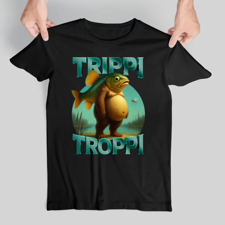 Trippi troppi - Italian Brainrot - pánske tričko s potlačou