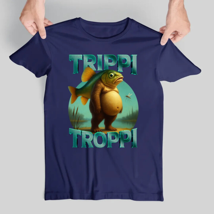 Trippi troppi - Italian Brainrot - pánske tričko s potlačou