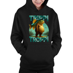 Trippi troppi - Italian Brainrot - detská mikina s kapucňou