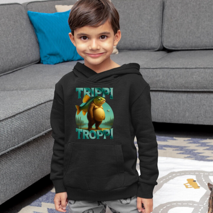 Trippi troppi - Italian Brainrot - detská mikina s kapucňou