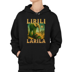 Lirili larila - Italian brainrot  - dámska mikina s potlačou