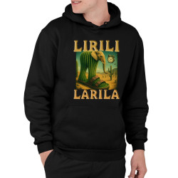 Lirili larila - Italian brainrot  - pánska mikina s potlačou