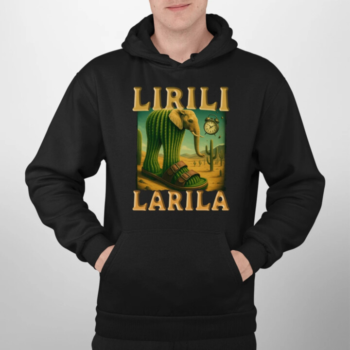 Lirili larila - Italian brainrot  - pánska mikina s potlačou