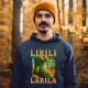 Lirili larila - Italian brainrot  - pánska mikina s potlačou