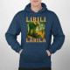 Lirili larila - Italian brainrot  - pánska mikina s potlačou