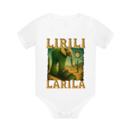 Lirili larila - Italian brainrot  - body s potlačou
