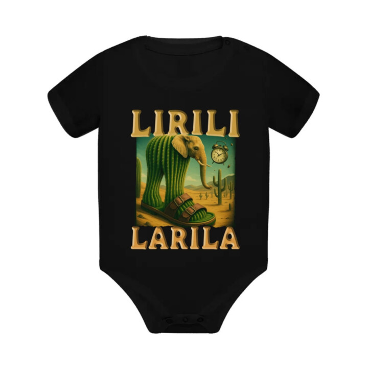 Lirili larila - Italian brainrot  - body s potlačou