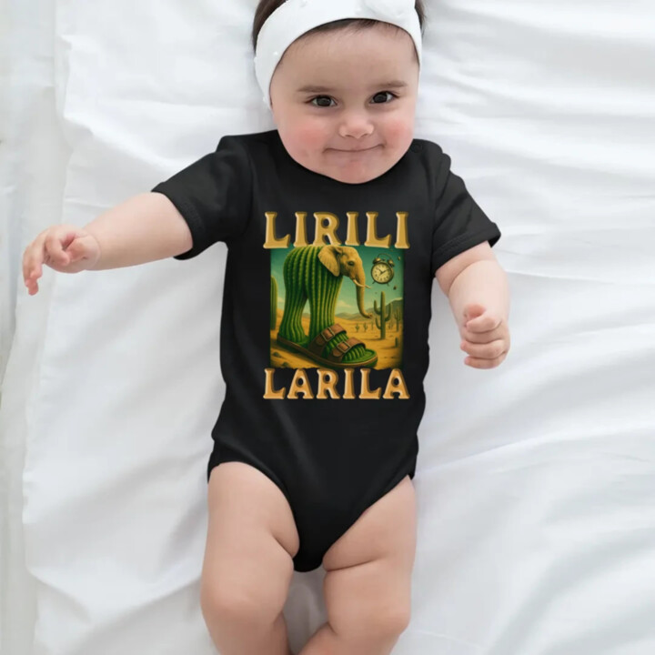 Lirili larila - Italian brainrot  - body s potlačou