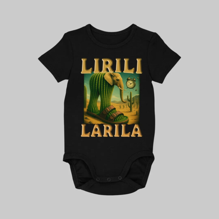 Lirili larila - Italian brainrot  - body s potlačou