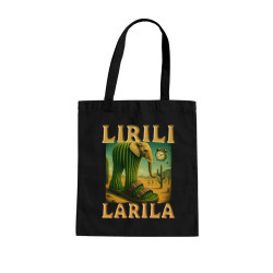 Lirili larila - Italian brainrot - taška s potlačou