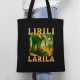 Lirili larila - Italian brainrot - taška s potlačou