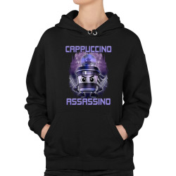 Cappuccino Assassino - Italian Brainrot  - dámska mikina s potlačou