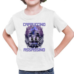 Cappuccino Assassino - Italian Brainrot - detské tričko s potlačou