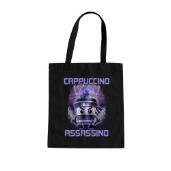 Cappuccino Assassino - Italian Brainrot - taška s potlačou