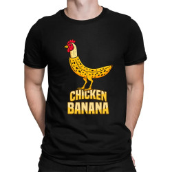 Chicken Banana - pánske tričko s potlačou