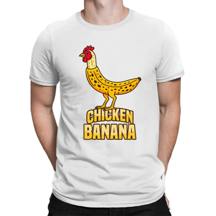 Chicken Banana - pánske tričko s potlačou