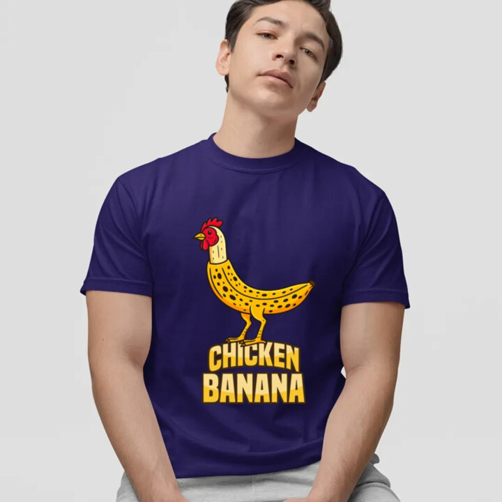 Chicken Banana - pánske tričko s potlačou