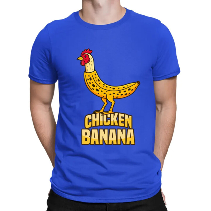 Chicken Banana - pánske tričko s potlačou