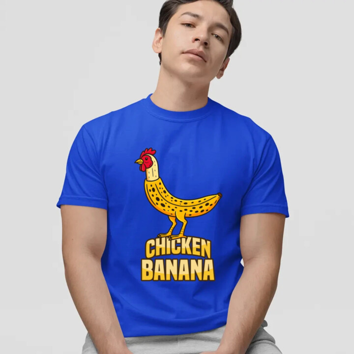 Chicken Banana - pánske tričko s potlačou