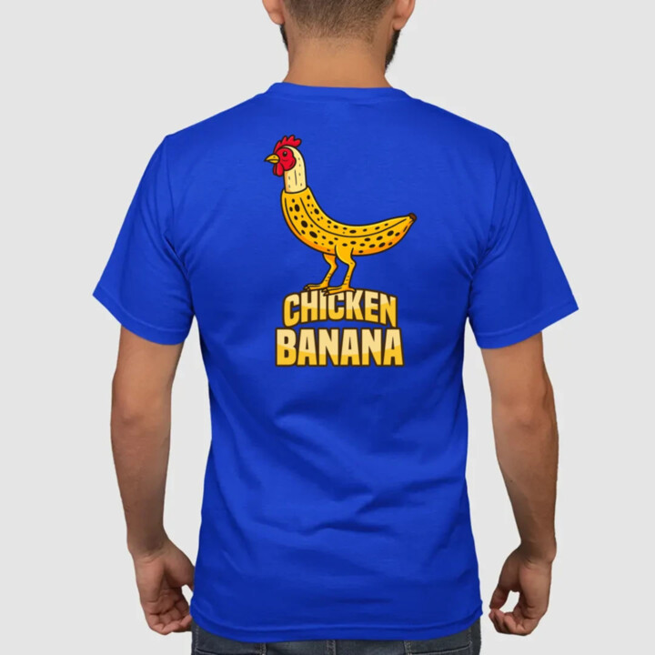 Chicken Banana - pánske tričko s potlačou