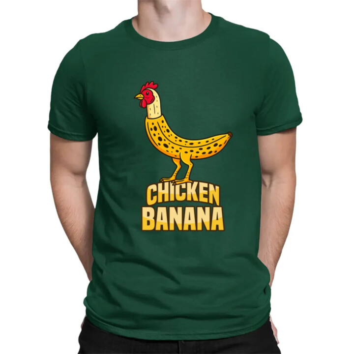 Chicken Banana - pánske tričko s potlačou