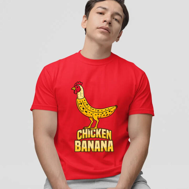 Chicken Banana - pánske tričko s potlačou