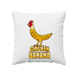 Chicken Banana - vankúš s potlačou