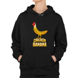 Chicken Banana  - dámska mikina s potlačou