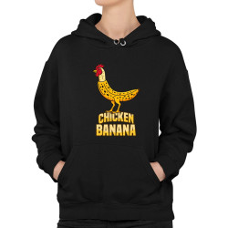 Chicken Banana  - dámska mikina s potlačou
