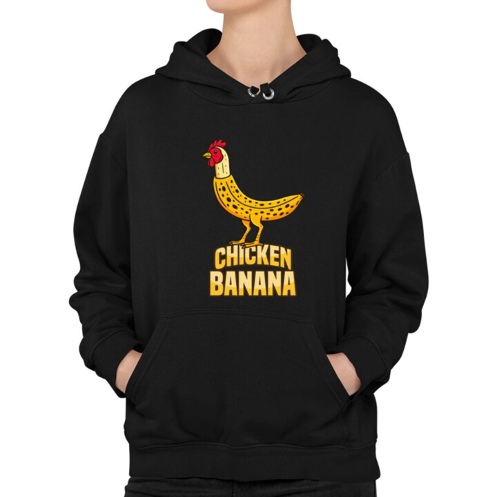 Chicken Banana  - dámska mikina s potlačou