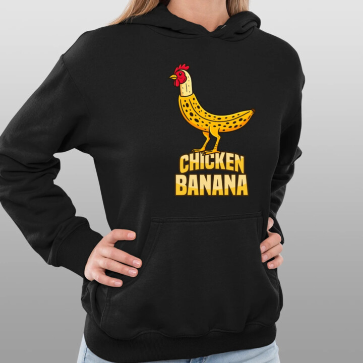 Chicken Banana  - dámska mikina s potlačou