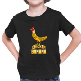 Chicken Banana - detské tričko s potlačou