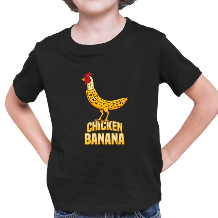 Chicken Banana - detské tričko s potlačou